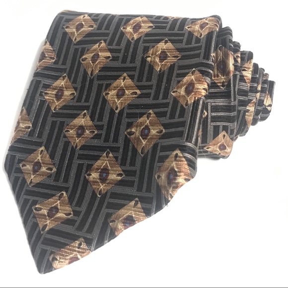 Robert Talbots best in class men’s silk tie - Picture 1 of 8